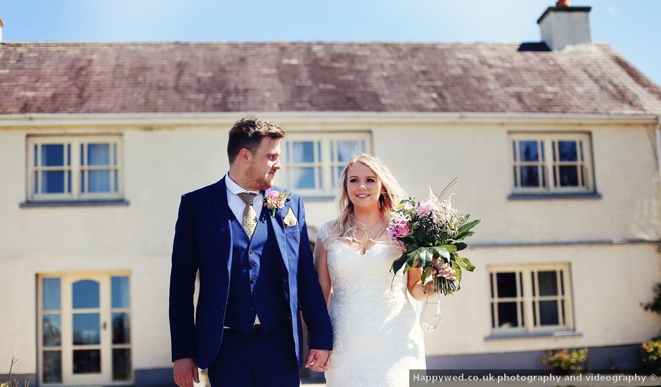 Shaun and Elisha's Wedding in Llandovery, Carmarthenshire