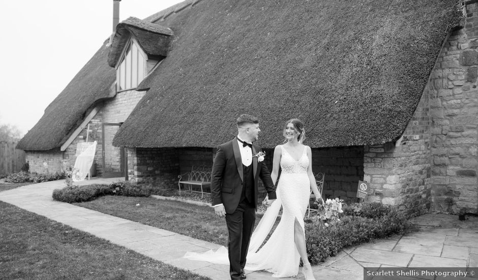 Kane and Rosie's Wedding in Shipston on Stour, Warwickshire