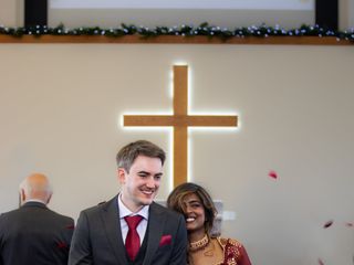 Sarah &amp; Richard's wedding 1