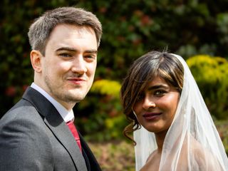 Sarah & Richard's wedding
