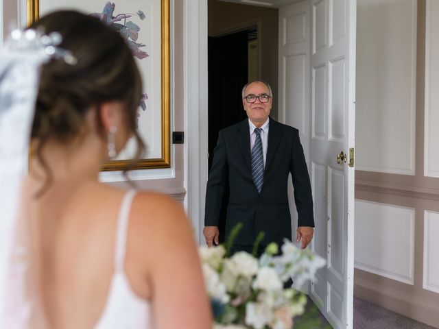 Natalia and Bradley&apos;s Wedding in Buckingham, Buckinghamshire 4