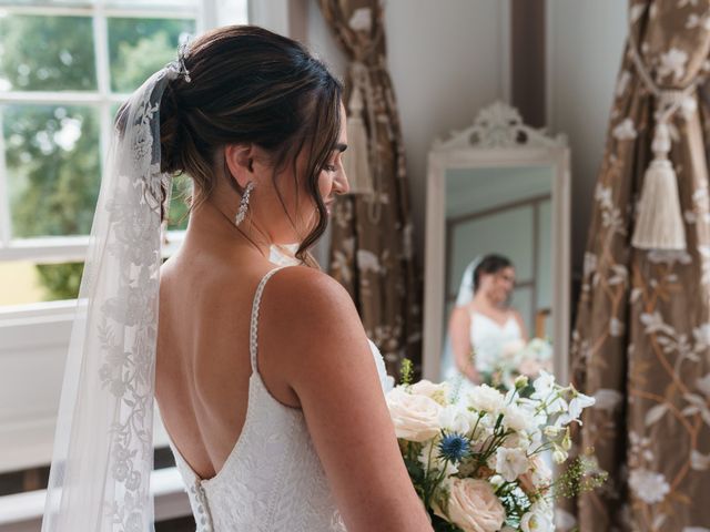 Natalia and Bradley&apos;s Wedding in Buckingham, Buckinghamshire 5