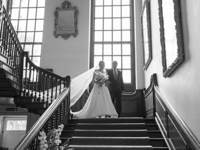 Natalia and Bradley&apos;s Wedding in Buckingham, Buckinghamshire 7