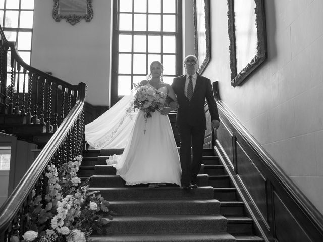 Natalia and Bradley&apos;s Wedding in Buckingham, Buckinghamshire 8