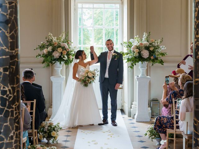 Natalia and Bradley&apos;s Wedding in Buckingham, Buckinghamshire 12