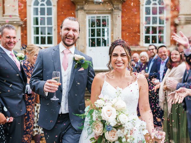 Natalia and Bradley&apos;s Wedding in Buckingham, Buckinghamshire 13