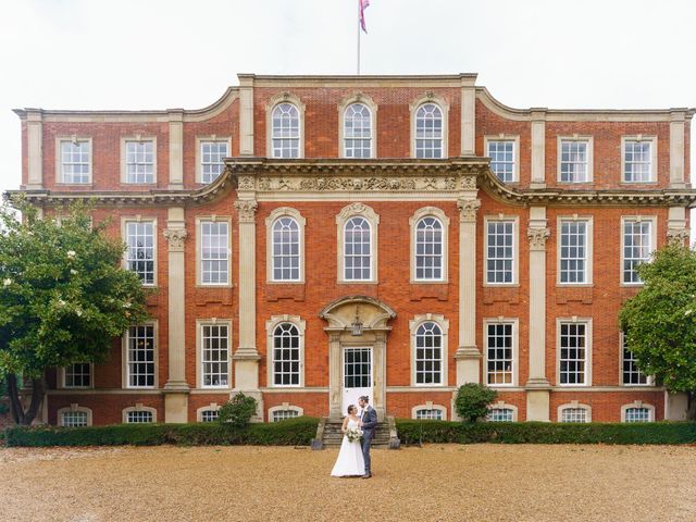 Natalia and Bradley&apos;s Wedding in Buckingham, Buckinghamshire 14