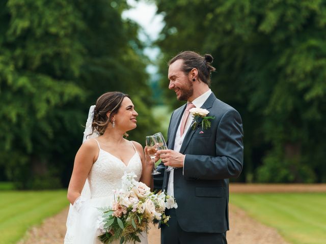 Natalia and Bradley&apos;s Wedding in Buckingham, Buckinghamshire 15