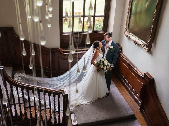 Natalia and Bradley&apos;s Wedding in Buckingham, Buckinghamshire 16