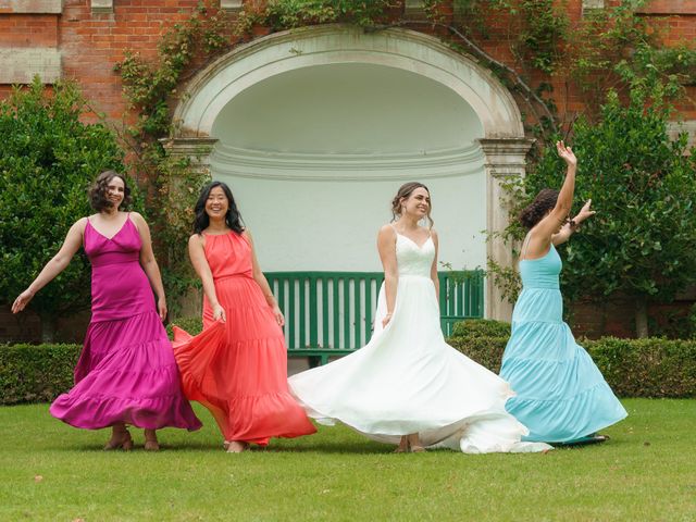 Natalia and Bradley&apos;s Wedding in Buckingham, Buckinghamshire 20