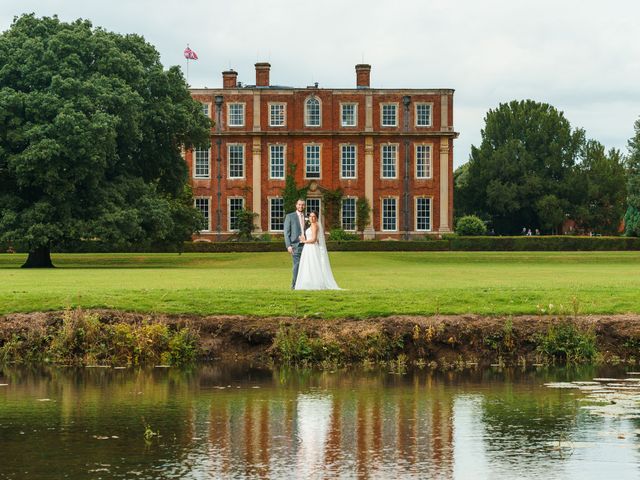 Natalia and Bradley&apos;s Wedding in Buckingham, Buckinghamshire 22