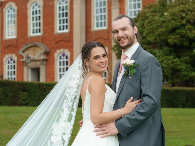 Natalia and Bradley&apos;s Wedding in Buckingham, Buckinghamshire 23