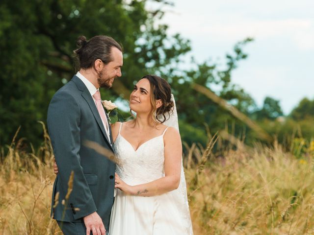 Natalia and Bradley&apos;s Wedding in Buckingham, Buckinghamshire 24