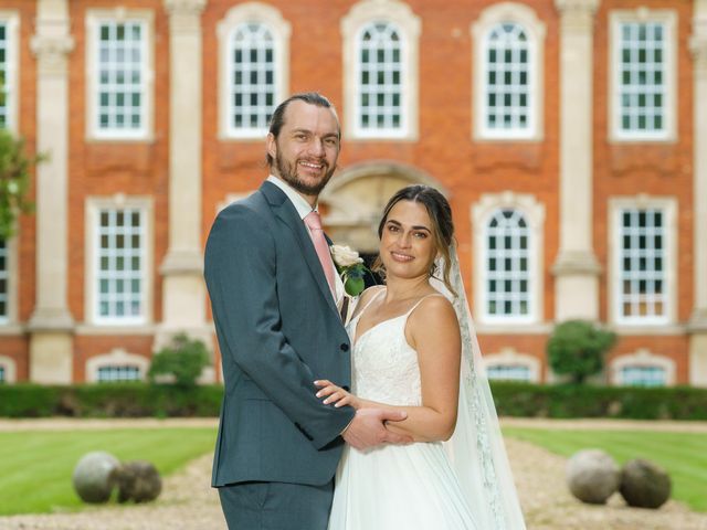 Natalia and Bradley&apos;s Wedding in Buckingham, Buckinghamshire 25