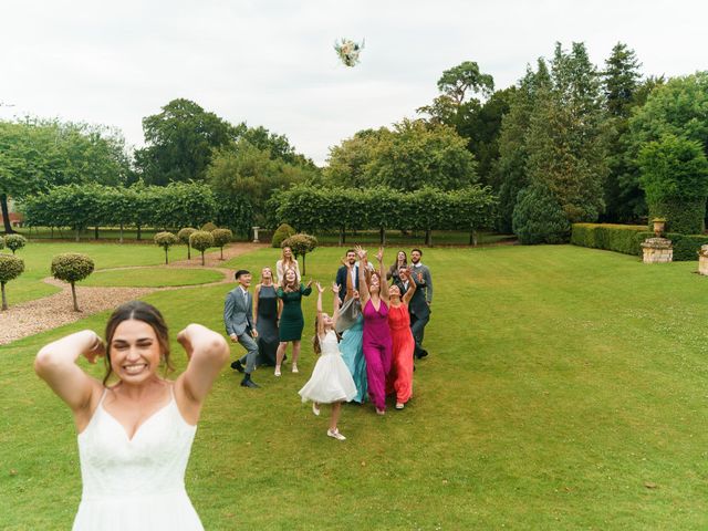 Natalia and Bradley&apos;s Wedding in Buckingham, Buckinghamshire 26