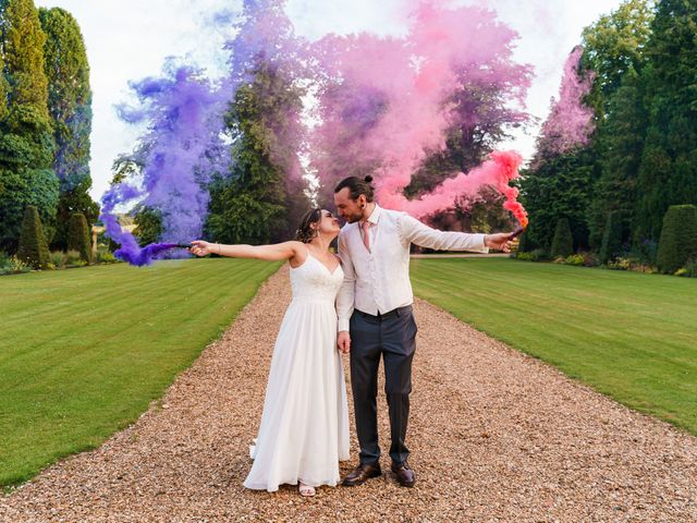 Natalia and Bradley&apos;s Wedding in Buckingham, Buckinghamshire 27