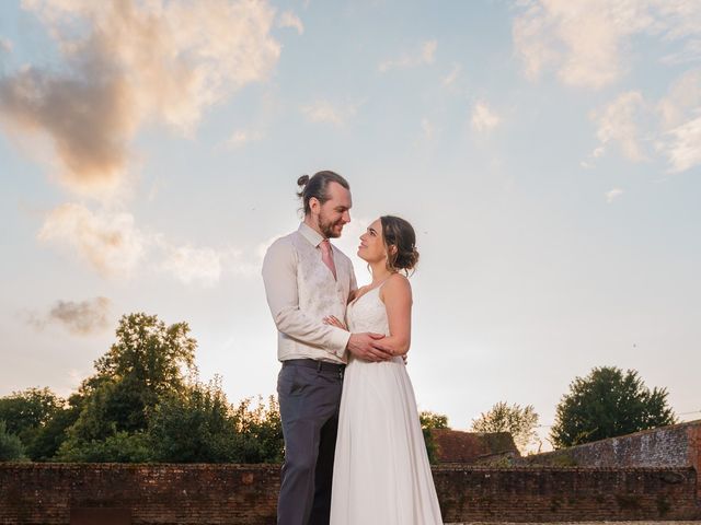 Natalia and Bradley&apos;s Wedding in Buckingham, Buckinghamshire 28