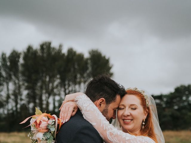 Paddy and Charlie 's Wedding in Cowbridge, Vale Of Glamorgan 3