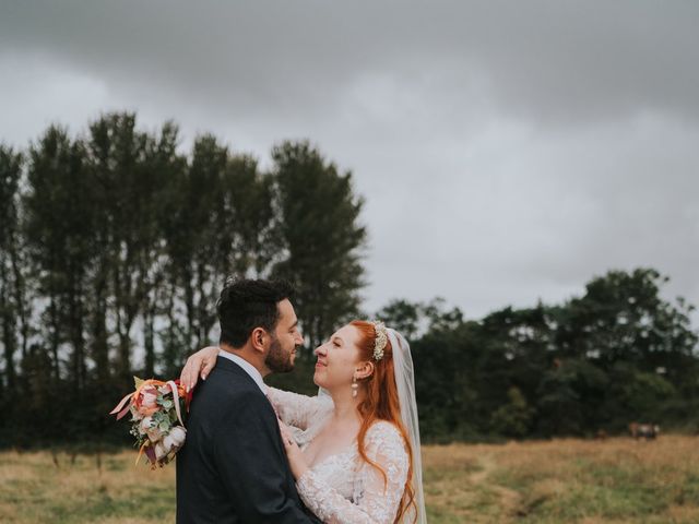 Paddy and Charlie 's Wedding in Cowbridge, Vale Of Glamorgan 4