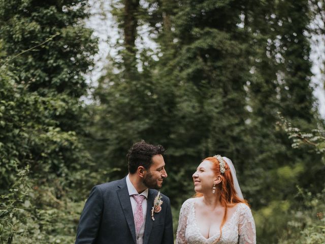 Paddy and Charlie 's Wedding in Cowbridge, Vale Of Glamorgan 5