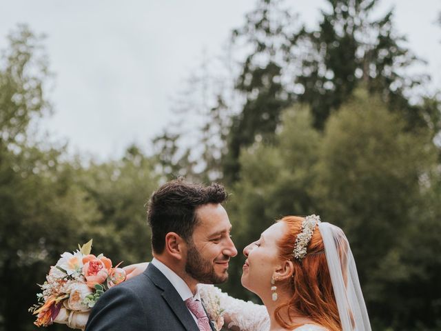 Paddy and Charlie 's Wedding in Cowbridge, Vale Of Glamorgan 6
