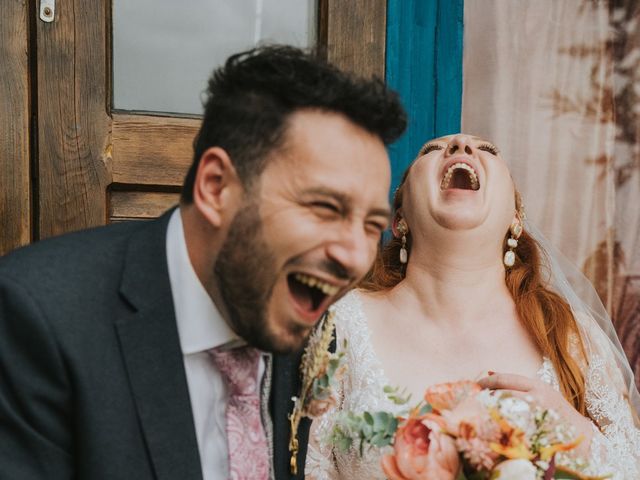Paddy and Charlie 's Wedding in Cowbridge, Vale Of Glamorgan 7