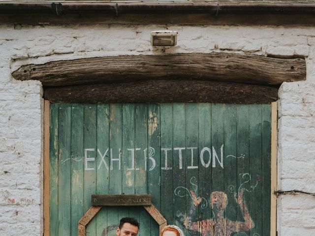 Paddy and Charlie 's Wedding in Cowbridge, Vale Of Glamorgan 8