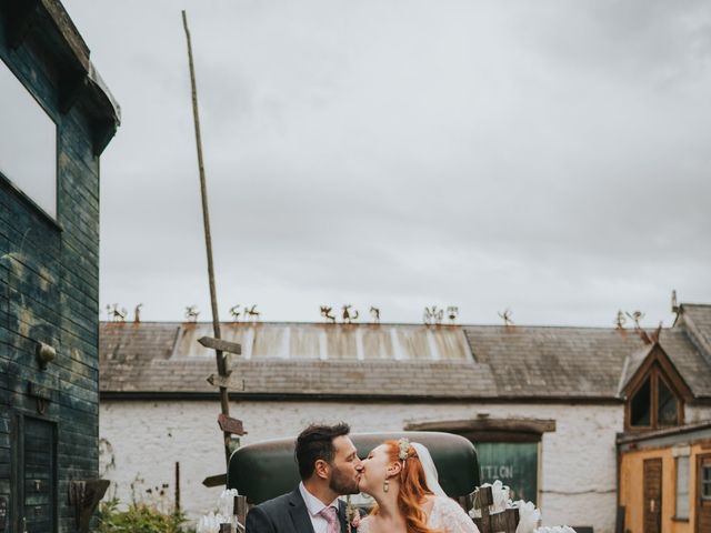 Paddy and Charlie 's Wedding in Cowbridge, Vale Of Glamorgan 1