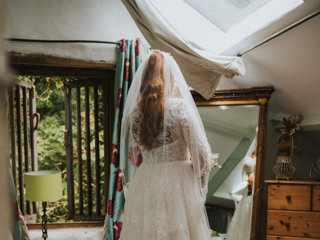 Paddy and Charlie 's Wedding in Cowbridge, Vale Of Glamorgan 9