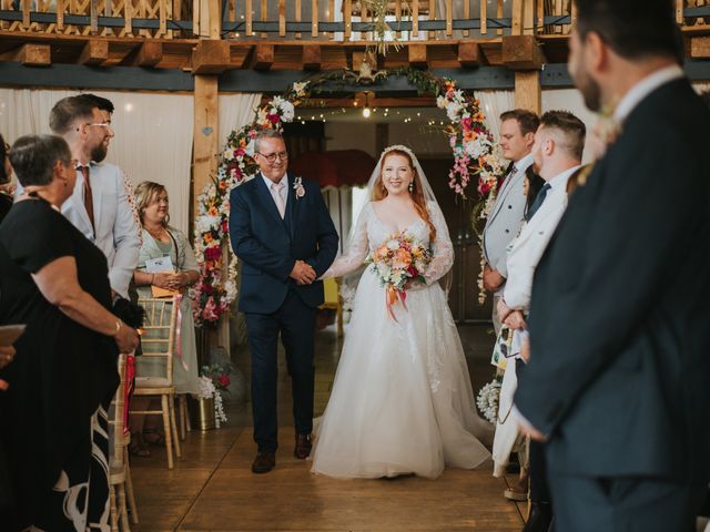 Paddy and Charlie 's Wedding in Cowbridge, Vale Of Glamorgan 10