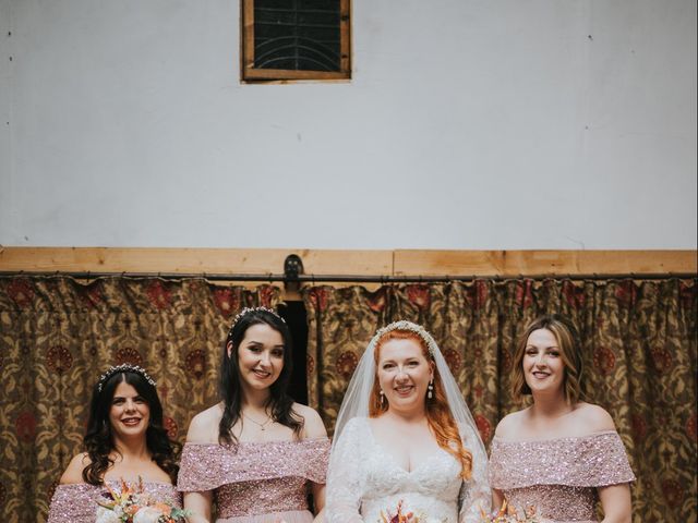 Paddy and Charlie 's Wedding in Cowbridge, Vale Of Glamorgan 11