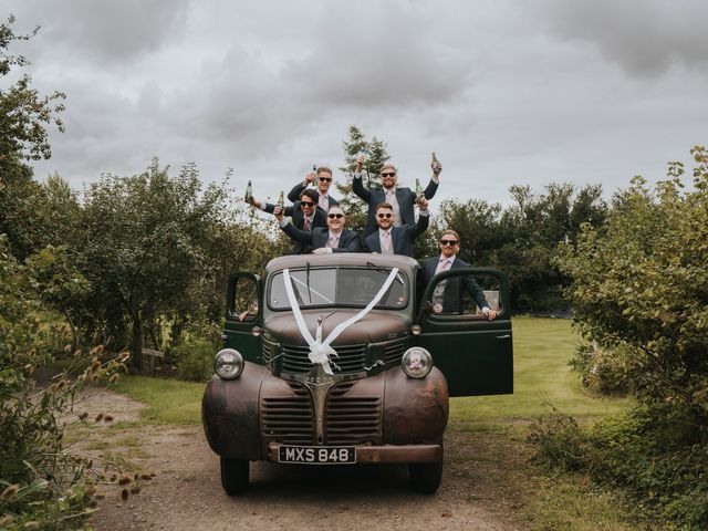 Paddy and Charlie 's Wedding in Cowbridge, Vale Of Glamorgan 14