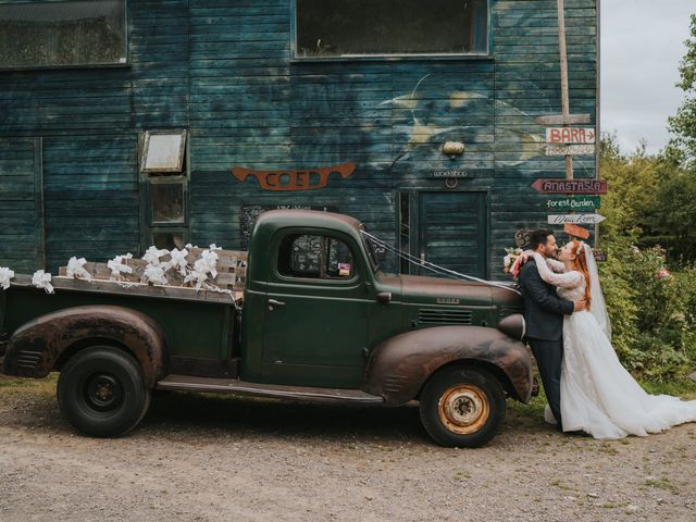 Paddy and Charlie 's Wedding in Cowbridge, Vale Of Glamorgan 15