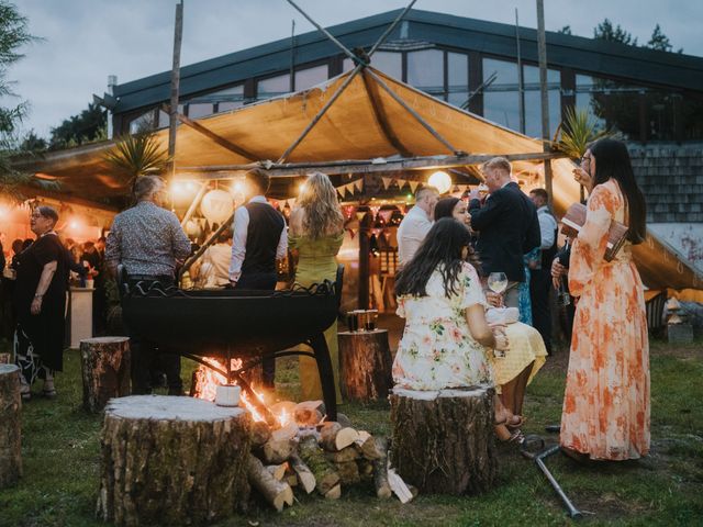 Paddy and Charlie &apos;s Wedding in Cowbridge, Vale Of Glamorgan 16