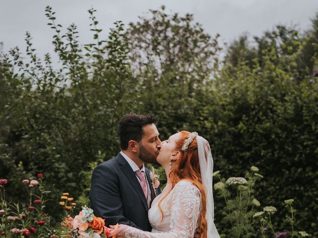 Paddy and Charlie 's Wedding in Cowbridge, Vale Of Glamorgan 18