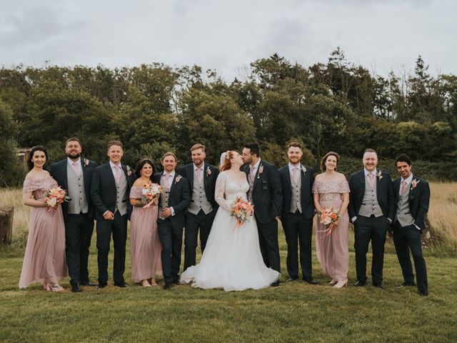 Paddy and Charlie 's Wedding in Cowbridge, Vale Of Glamorgan 23