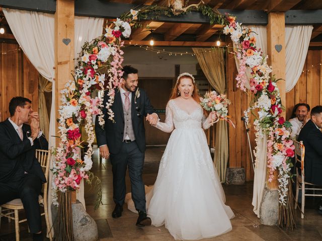 Paddy and Charlie 's Wedding in Cowbridge, Vale Of Glamorgan 26