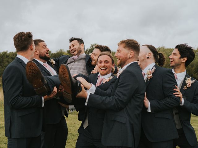 Paddy and Charlie 's Wedding in Cowbridge, Vale Of Glamorgan 30