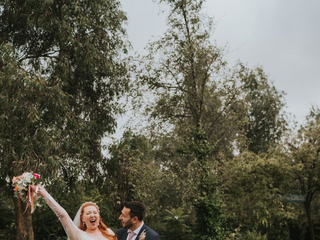 Paddy and Charlie 's Wedding in Cowbridge, Vale Of Glamorgan 33
