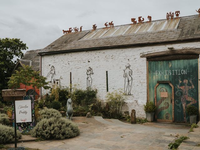 Paddy and Charlie &apos;s Wedding in Cowbridge, Vale Of Glamorgan 34