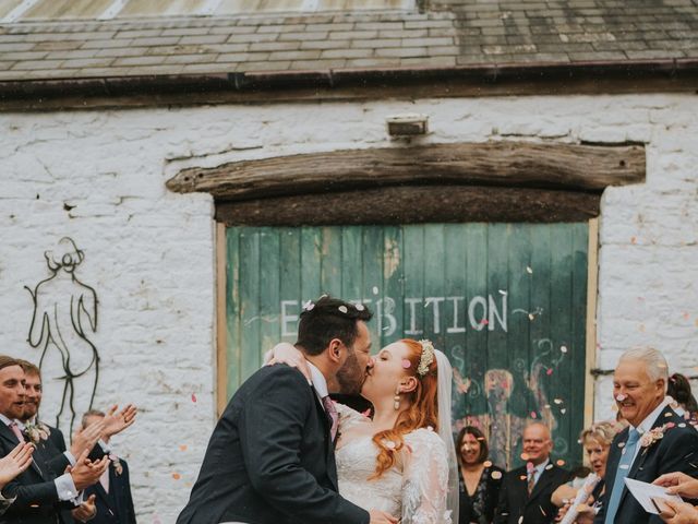 Paddy and Charlie 's Wedding in Cowbridge, Vale Of Glamorgan 2