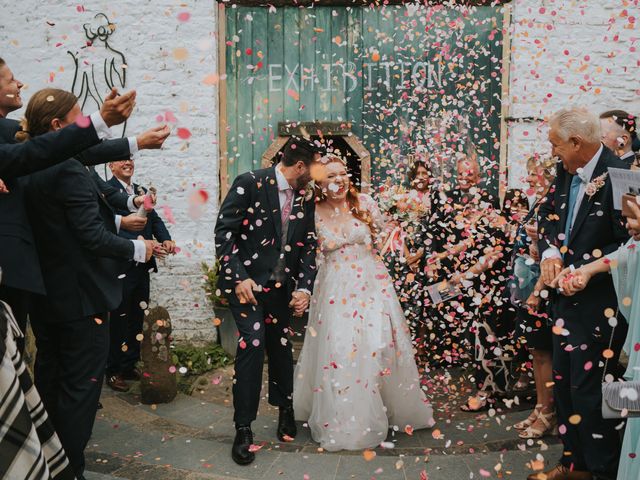 Paddy and Charlie 's Wedding in Cowbridge, Vale Of Glamorgan 35