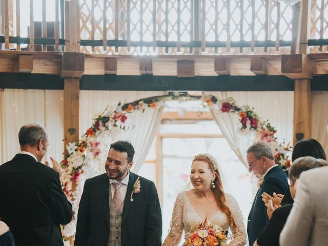 Paddy and Charlie 's Wedding in Cowbridge, Vale Of Glamorgan 37