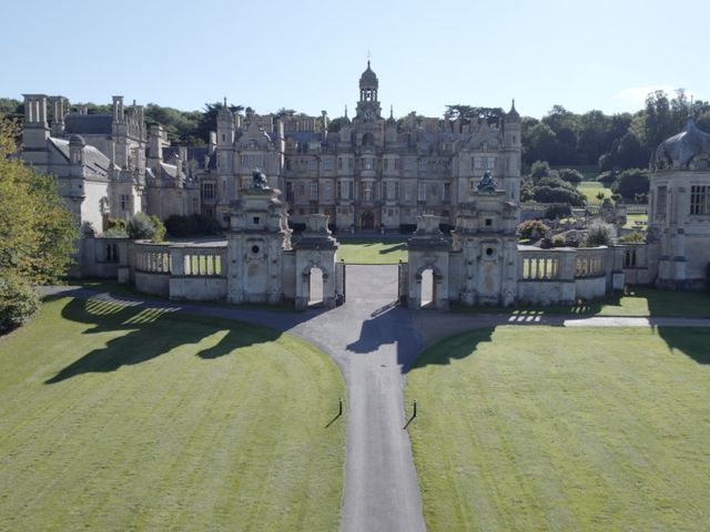 Benjamin and Gabrielle's Wedding in Harlaxton, Lincolnshire 3