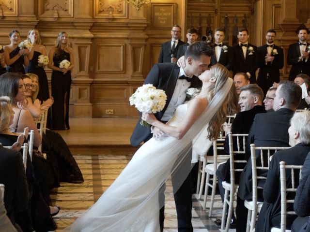 Benjamin and Gabrielle's Wedding in Harlaxton, Lincolnshire 6