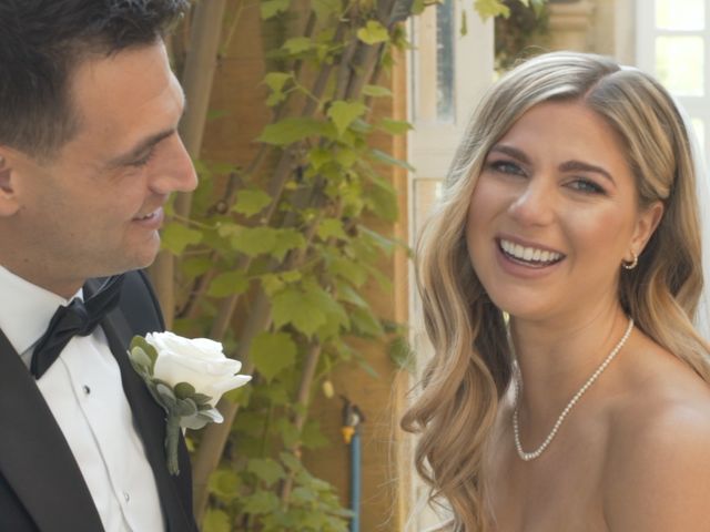 Benjamin and Gabrielle's Wedding in Harlaxton, Lincolnshire 7