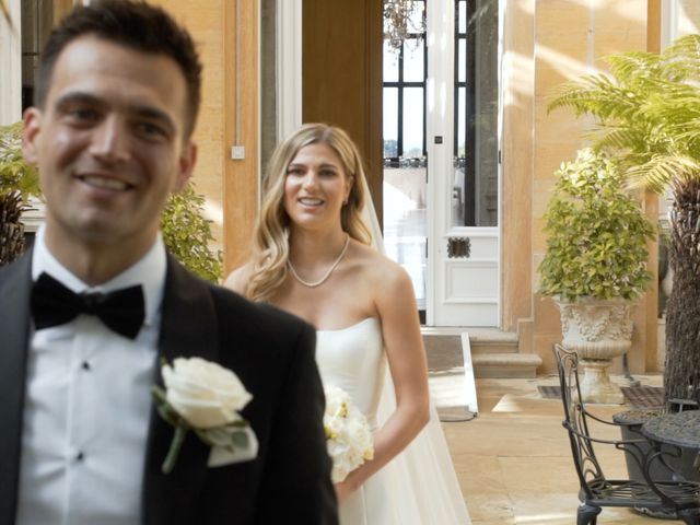 Benjamin and Gabrielle's Wedding in Harlaxton, Lincolnshire 8