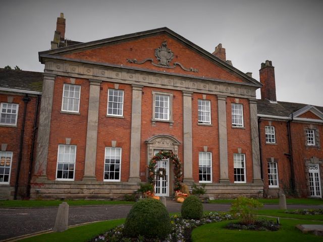 Matthew and Meghan's Wedding in Mottram St. Andrew, Cheshire 13
