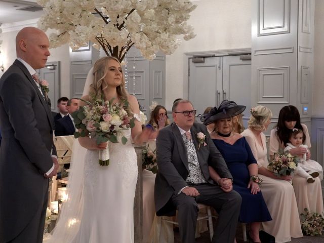 Matthew and Meghan's Wedding in Mottram St. Andrew, Cheshire 17