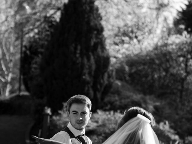 Richard and Sarah's Wedding in Bromsgrove, Worcestershire 14